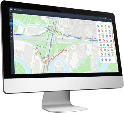 管网地理信息GIS系统